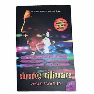 3/$30 New slumdog millionaire novel